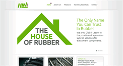 Desktop Screenshot of hlnrubber.net